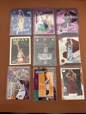 Miami Heat Mixed Trading Card Lot RC 2 🔥🔥