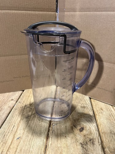Breville Juice Fountain Juicer Pitcher Jug Replacement 70 oz 2 ltr BJE430 W/ Lid