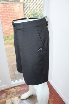 Schwarze Adidas Golfshorts W38 Golf Freizeit Short Golf Urlaub 38 Stretch