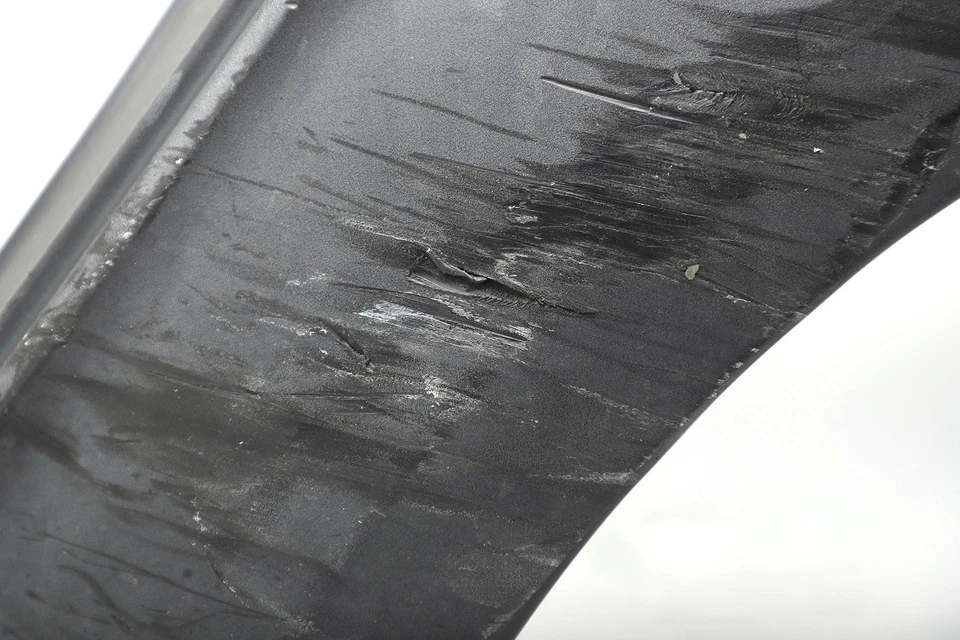 Honda Element 03-05 Rear Quarter Cladding Left/Driver Textured Gray, A925, OEM,  - Image 3 of 4