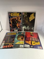 LUKE CAGE (2017) #1-5 COMPLETE SET LOT FULL RUN HEROES FOR HIRE DAVID WALKER!