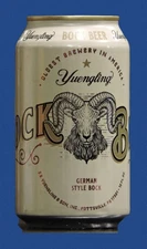 YUENGLING BOCK, D.G. YUENGLING & SON, INC Beer Can 12x8in Metal Sign Mancave 7