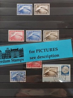 Germany Reich 1930 1933 Zeppelins 3 vf MH and used good sets High Value TOP!