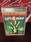 Left 4 Dead -- Game of the Year Edition (Microsoft Xbox 360, 2009)