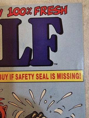 Alf Issue 48 Controversial Cover Newsstand Edition! | eBay