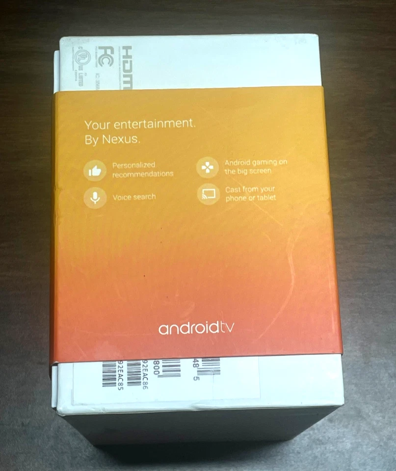 ASUS Nexus Player Streaming Media HD 1080p TV500I Android WiFi Streamer NIB - Image 3 of 4