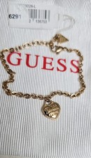 Image of Guess Rose Gold Plated Bracelet