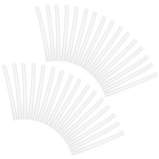 70pcs Strong Viscous Clear Glue Sticks Quick Drying Heat Melting Adhesive Stick 0.19 per stick