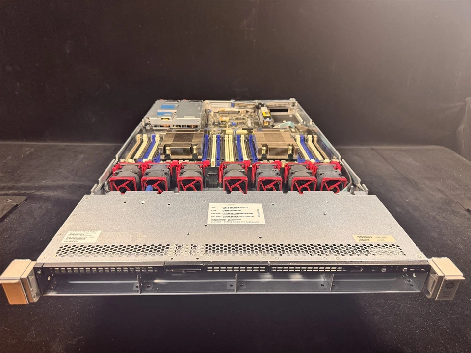 HP ProLiant DL360 Gen9 G9 4LFF 2x 14 CORE E5-2697v3 2.6GHz 288GB RAM 4x 2TB SSD - Image 4 of 4