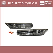 Seitenblinker für PORSCHE 986 996 Blinker Kotflügel RAUCHGRAU L+R JP-Dansk