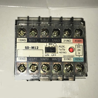 1Pcs New In Box For Mitsubishi DC220V Contactor SD-M12 SDM12 High quality