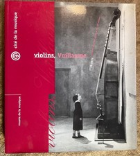 Book: violins, Vuillaume, 1798-1875 Museum Catalog, Instruments, Bows