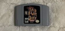 Conker's Bad Fur Day Nintendo 64 Game