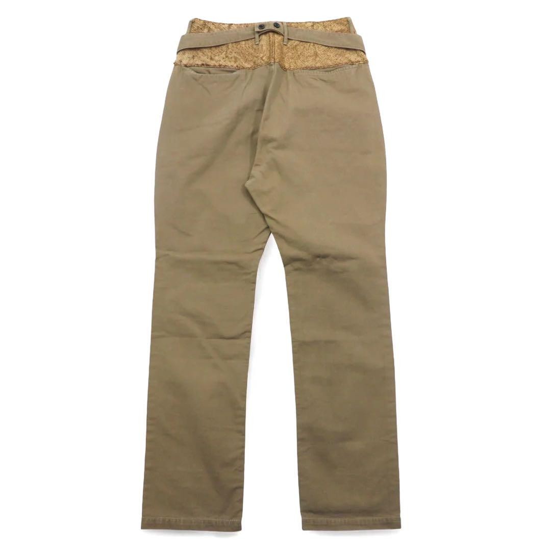 専用 KAPITAL / cotton linen amish pants M Kapital Amish Pants Cotton & Linen Beige Size 1 (S) Size