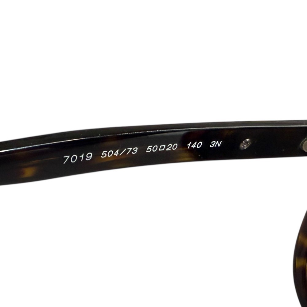 BVLGARI Marble Pattern Tortoiseshell Cell Frame S… - image 6