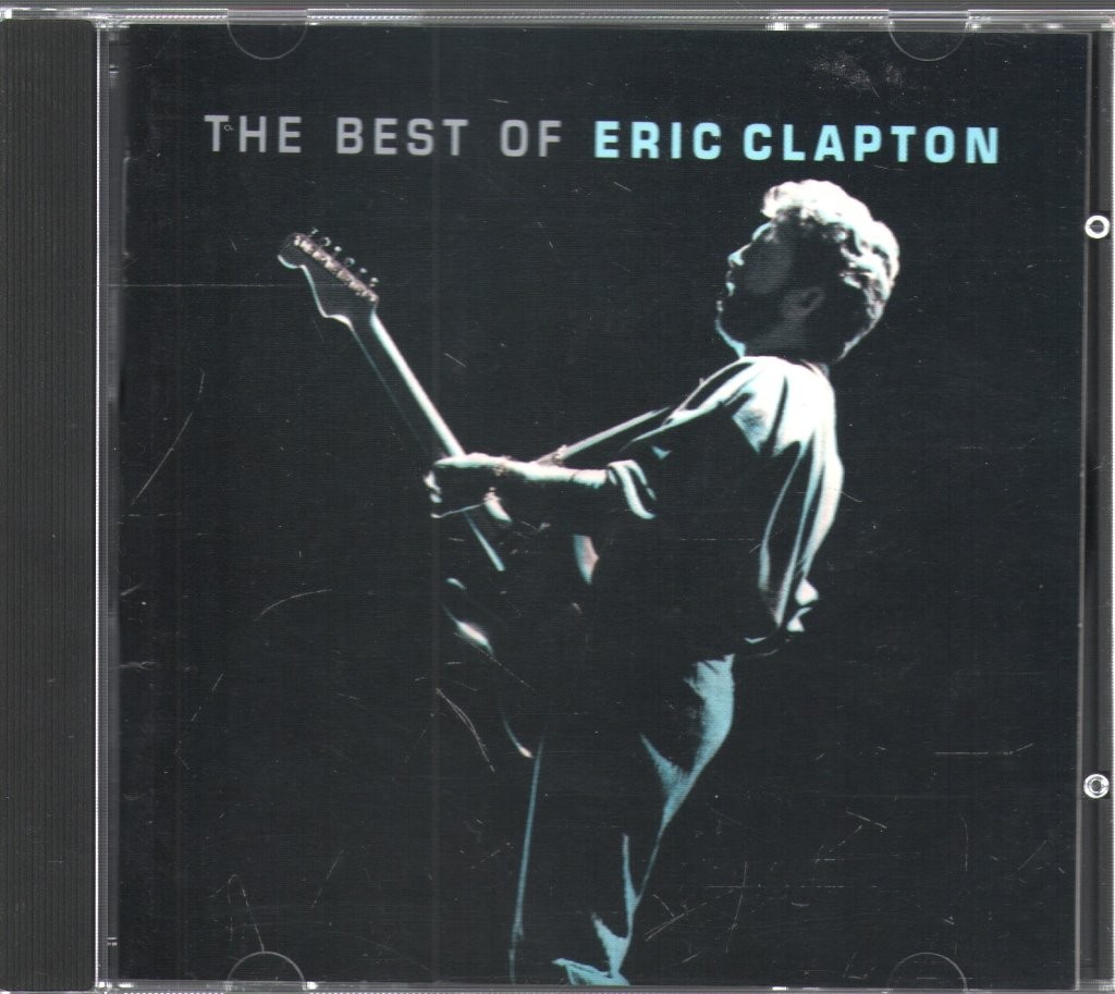 Eric Clapton Best of Eric Clapton CD Europe Polydor 1991 5110722