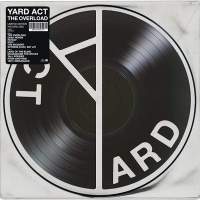 YARD ACT LP The Overload Vinyl PICTURE DISC Record Store Day Black Fri 2022 NEW