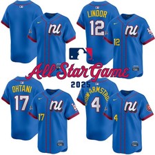 National League Blue 2025 All-Star Limited Stitched Baseball Jersey