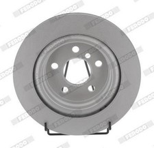 2x FERODO Disque de frein Arrière pour BMW X1 (F48) 1 3/5 portes (F40) X2 (F39)