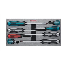  980MIXEVA Vessel Tools MEGADORA ImpA Assorted SD 8pc set in EVA