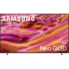 Samsung QN90F Neo QLED TV 115-Inch 4K Smart in Titan Black - QN115QN90FFXZA