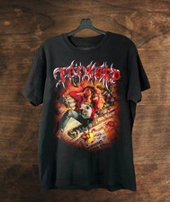 Vtg Tankard Band The Morning After Black Concert Shirt S to 5XL SN445