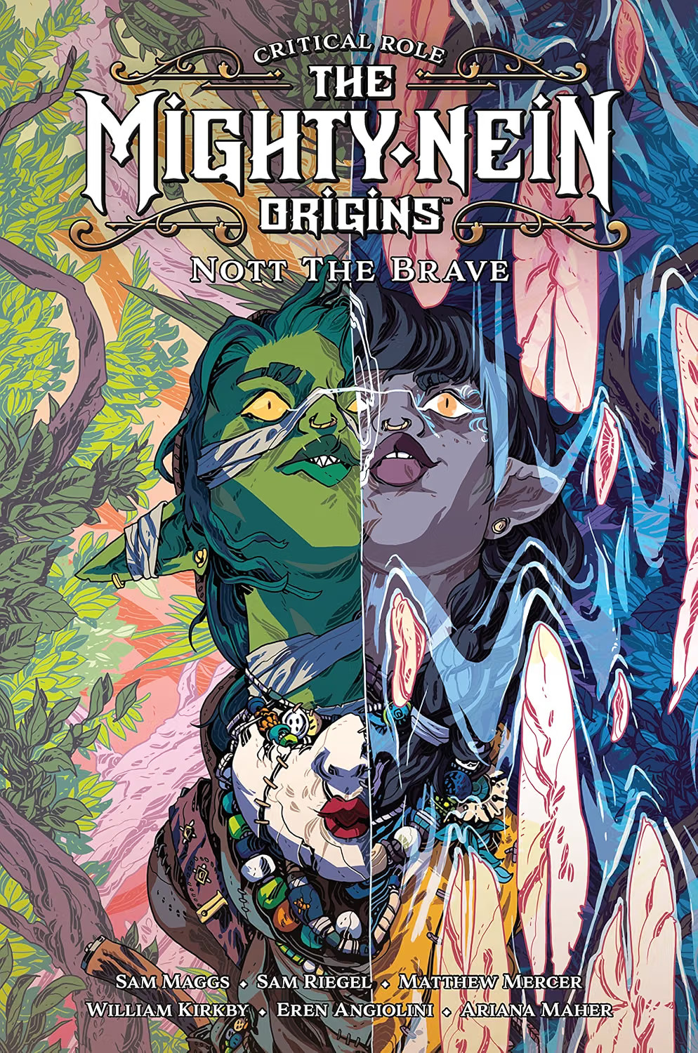 Critical Role: The Mighty Nein Origins - Nott the Brave by Sa... - - Image 7