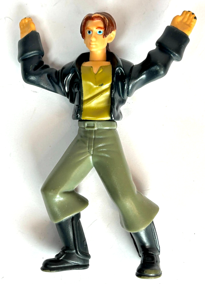 Vintage 2002 McDonald's Treasure Planet Figure Jim Hawkins