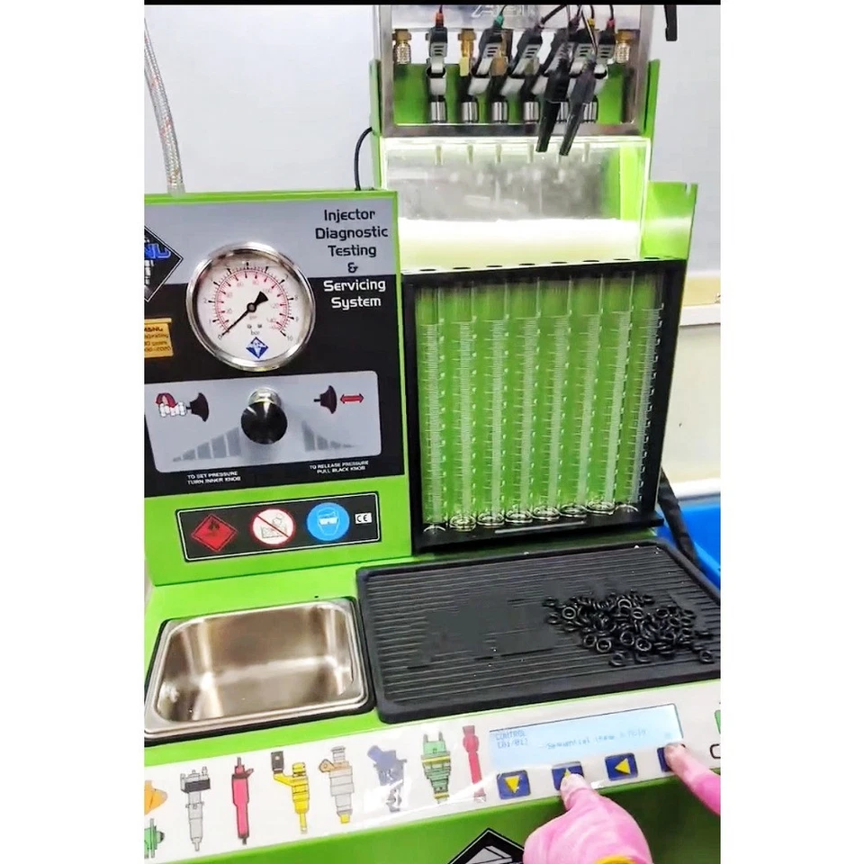 Inyectores de combustible Bosch 0280150943 de flujo coincidente 8 piezas para Ford 4.6 5.0 5.4 5.8L Foto 4 de 4