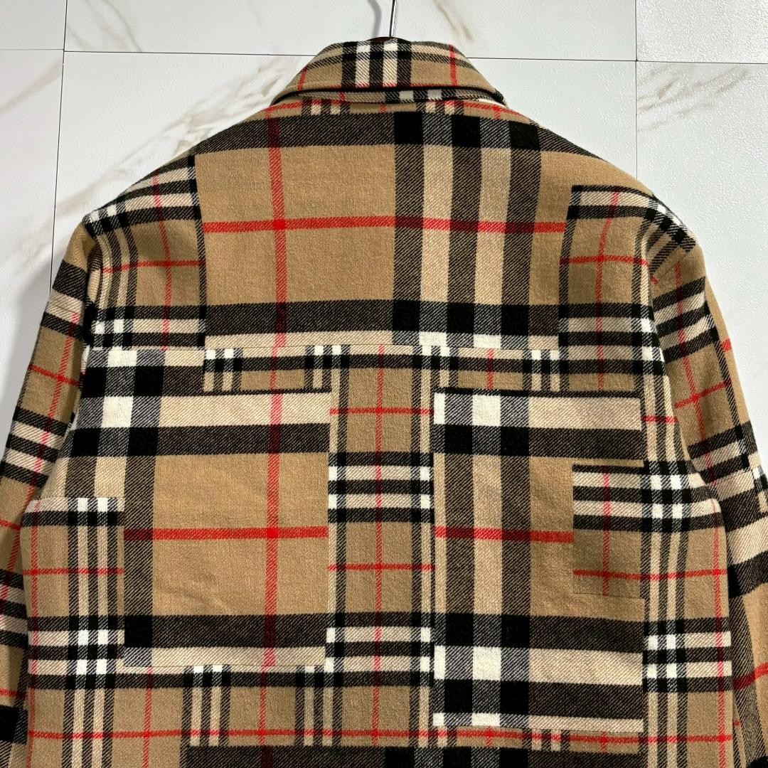 Burberry London Nova Check Patchwork Blouson Jack… - image 8
