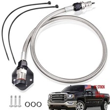 22173 Aluminum Locking Transmission Dipstick for 2015-2024 GM Trucks SUVs -