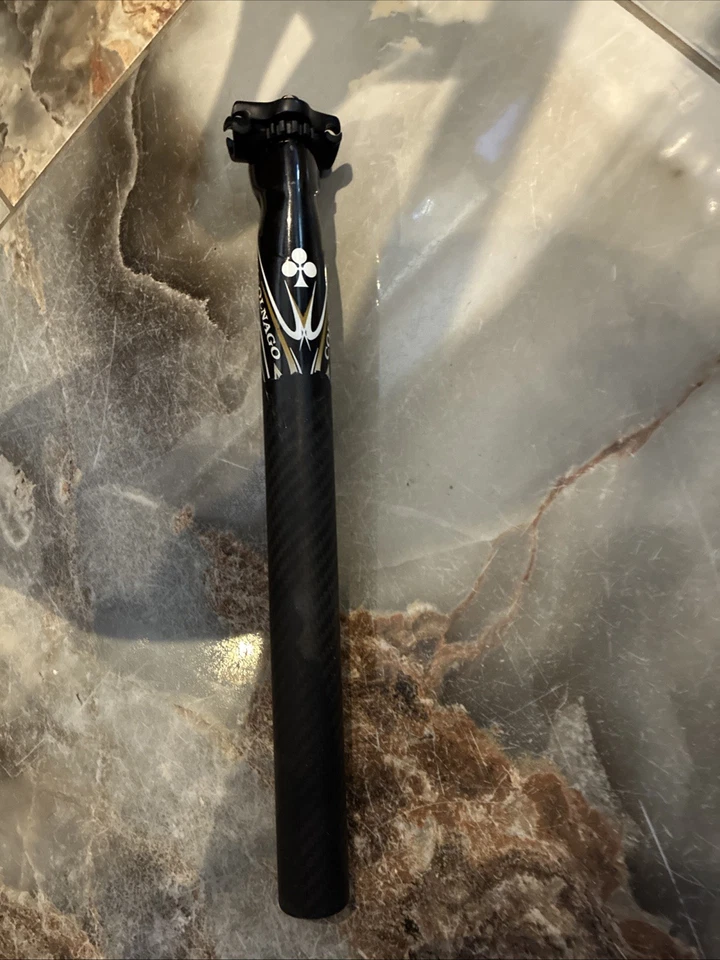 Tija de sillín Art Deco Colnago 31,6 mm X 350 mm Foto 2 de 4