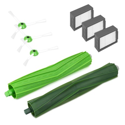 Replacement Parts Compatible With Roomba E5 / I7 / I7+ Series 8piece Spare Part 