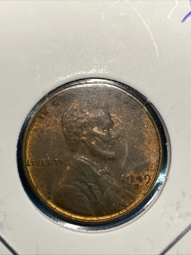 1949-S Lincoln Wheat Cent Penny AU XF++ * Original Surfaces