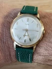 Men's Vintage Timex Manual Marlin Watch. New Leather Quick Release Band!