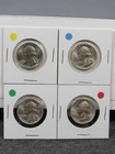 (Lot of 4) 1976-S Washington 40% SILVER Quarters, Bicentennial Coins