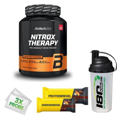 (45,60EUR/kg) Biotech USA - Nitrox Therapy 680g Dose + Bonus