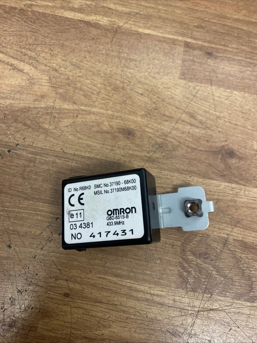 NISSAN PIXO 2012 IMMOBILISER CONTROL MODULE 37190-68K00 2009-2013