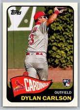 2021 Topps #T65-45 Dylan Carlson 1965 Topps Redux
