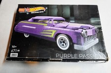 Mattel MEGA Construx Hot Wheels Purple Passio...