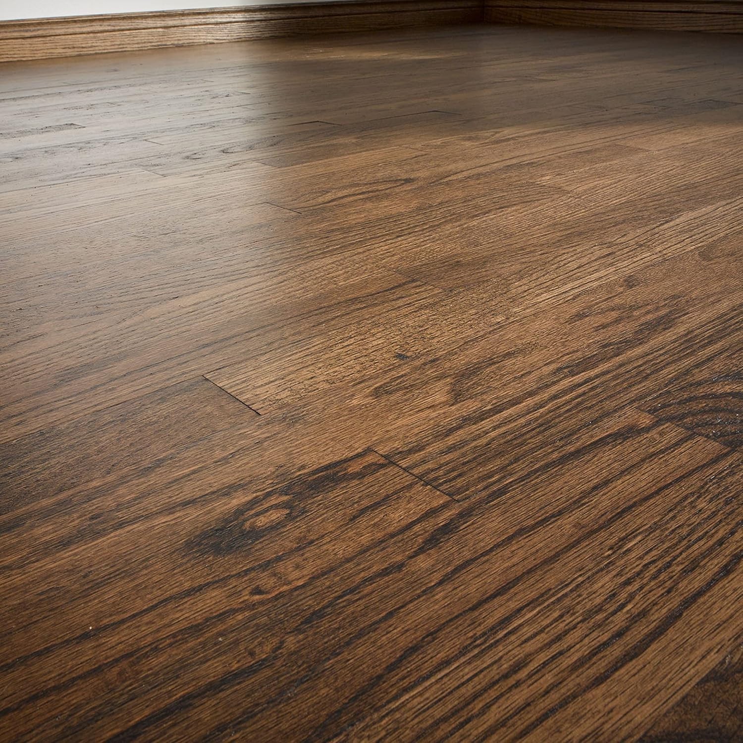 Quick-Drying Polyurethane Finish for Hardwood Floors - 350 VOC, Easy Application