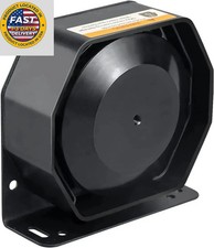 200w Ultra Slim Pa Siren Horn Speaker 8 Ohm 125-135db Ip66 Waterproof For Car 200w Ultra Slim Pa Siren Horn Speaker 8 Ohm 125-135db Ip66 Waterproof For Car