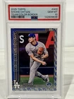 2025 Topps Series 2 - Shohei Ohtani #400 Team Color Border Dodgers PSA 10