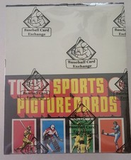 1986 Topps Baseball Rack Box (BBCE)