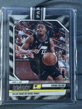 2024-25 Panini Instant Premium RC #484 Isaiah Collier (# 5/5) Utah Jazz