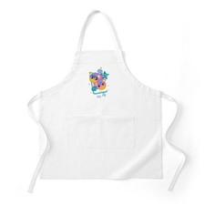 CafePress Furby Cell Phone Full Length Cooking Apron 1220277952