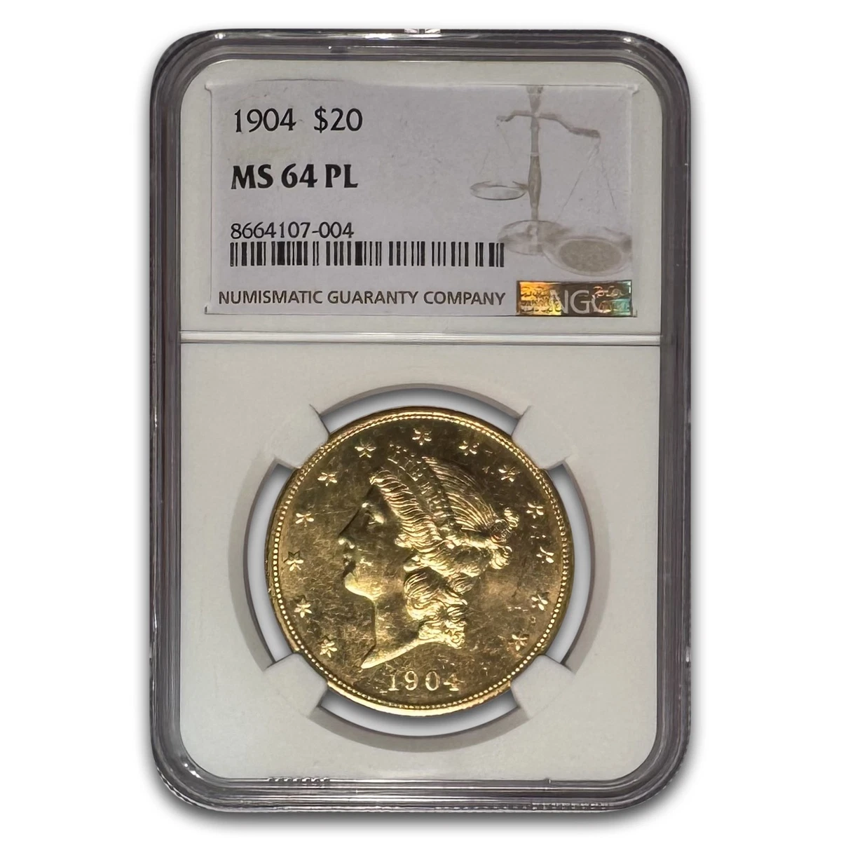 25+ Double Eagle $20 US Gold Coins 1904 for sale | Updated Oct 2026