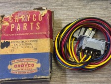 1957 Dodge Plymouth Chrysler Desoto Nos Mopar Windshield Washer Switch 1714124