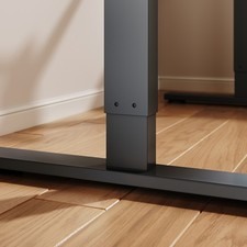 100-160cm Electric Standing Desk Adjustable Sit Stand Office Computer Desk — image 13