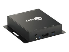 Siig 245468 Ac Ce-h26a11-s1 Hdmi2.0 To Displayport1.2 Converter With Audio